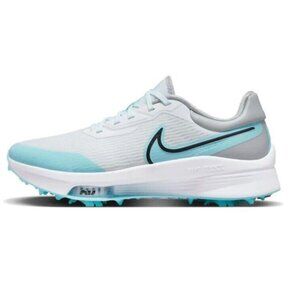 NIKE AirZoom Infinity Tour NEXT Golf Shoes/ Blue-White/ Men 8 / Ships Same Day